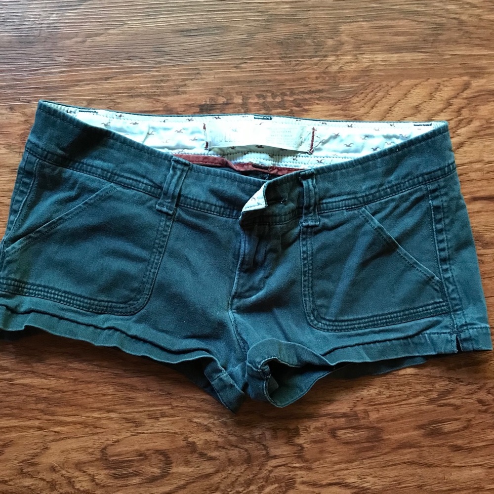 Hollister Blue Shorts